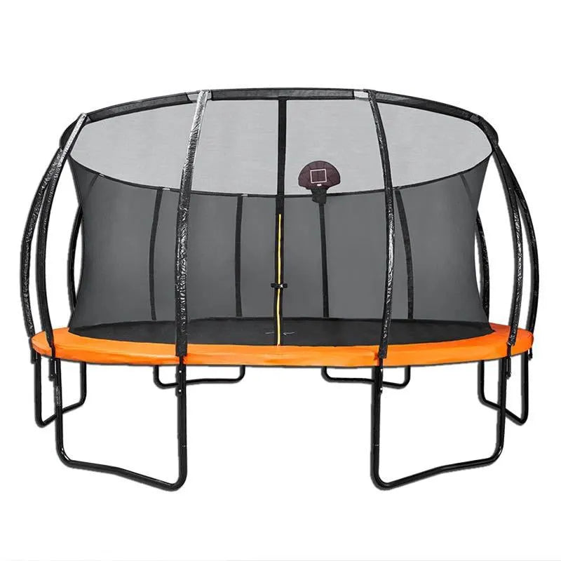 6ft Trampoline for Kids: Jump into Safe & Fun Backyard Adventures | Retail Second