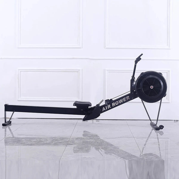 Foldable Water Rowing Machine - Compact Home Gym