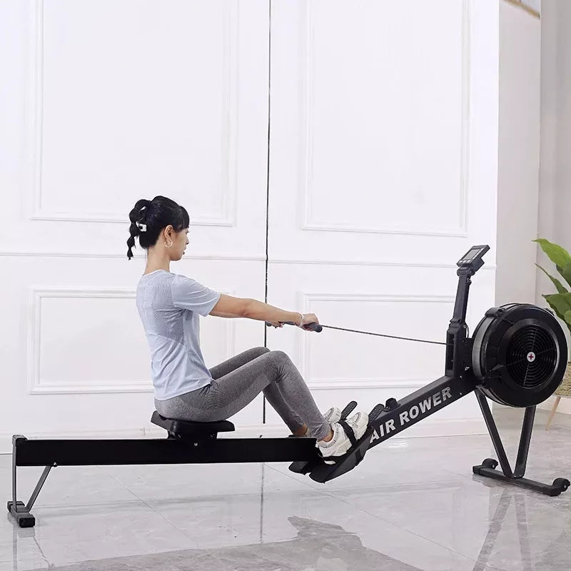 Foldable Water Rowing Machine, Home Gym and Exercise Equipment, Gimnasio Gimnasio, Fitness Equipment