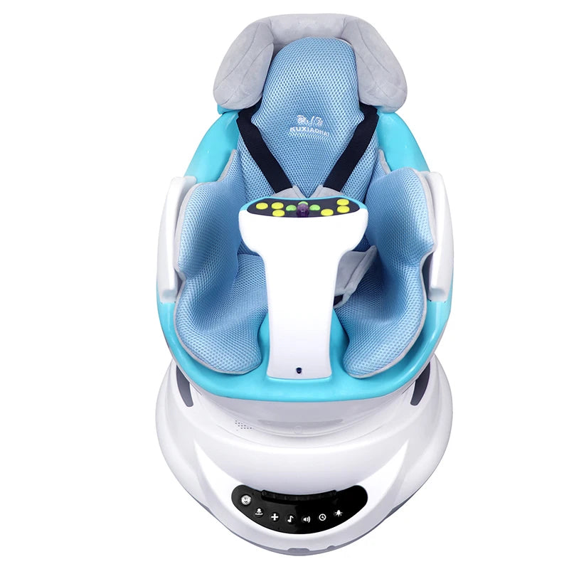 Smart Music Rocking Chair for Kids - Interactive & Safe