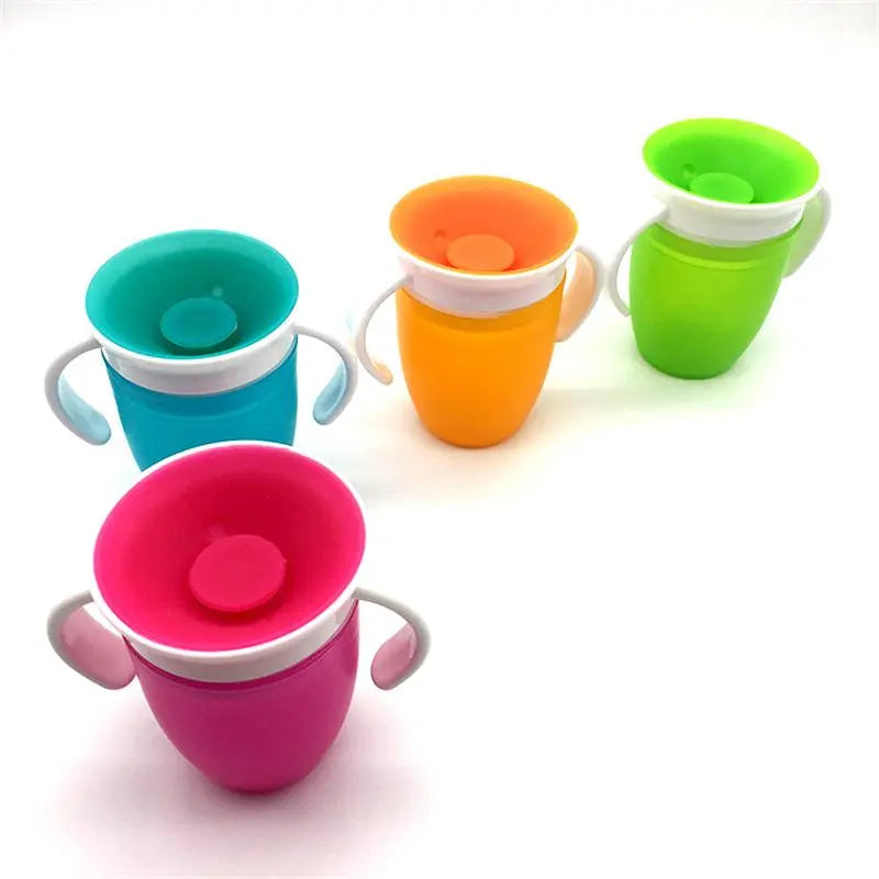 Munchkin 360 Trainer Cup: Leakproof & Child-Friendly