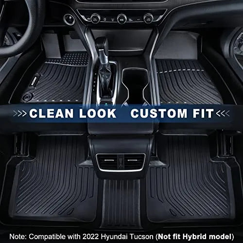 Premium Hyundai Tucson All-Weather Floor Mats | 2022-2023