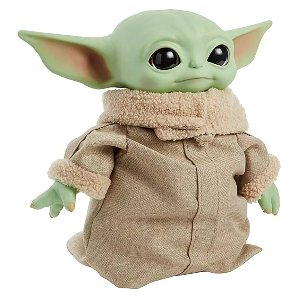 Figurine Bébé Yoda de 28 cm | Authentique collection Disney | Le Mandalorien