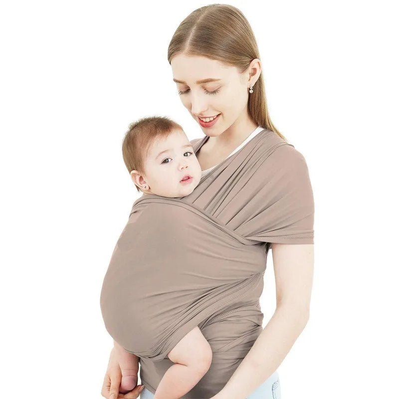 Comfy Baby Wrap: Secure & Snug