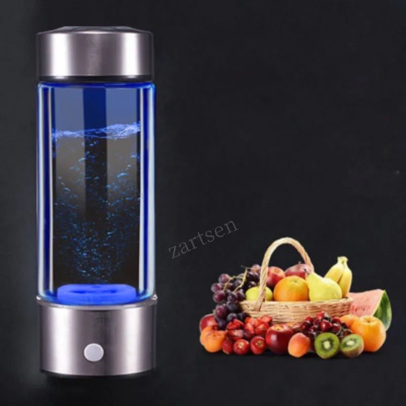 Hydrate Smartly: Portable Hydrogen Water Generator - 430ml