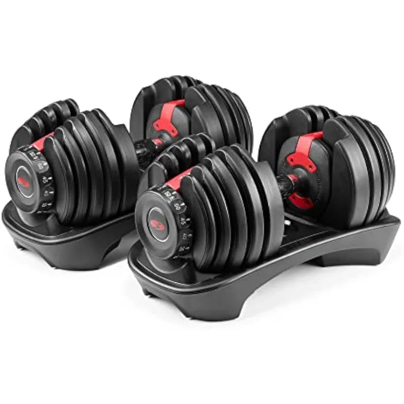 Adjustable Dumbbells - Bowflex SelectTech 552