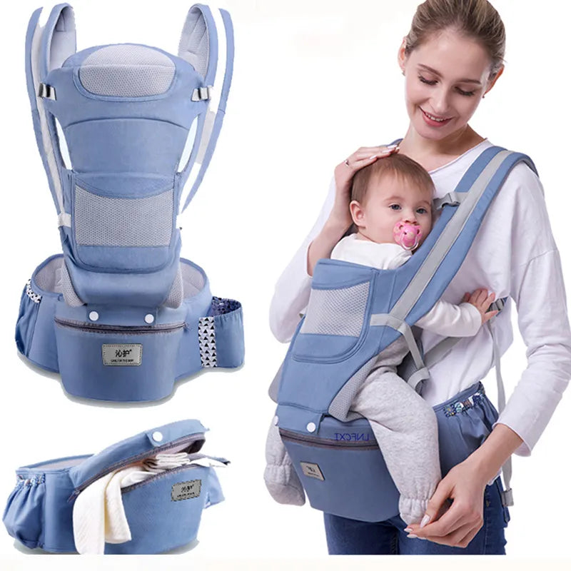 Versatile Baby Carrier Waist Stool – Comfort and Convenience for Parents