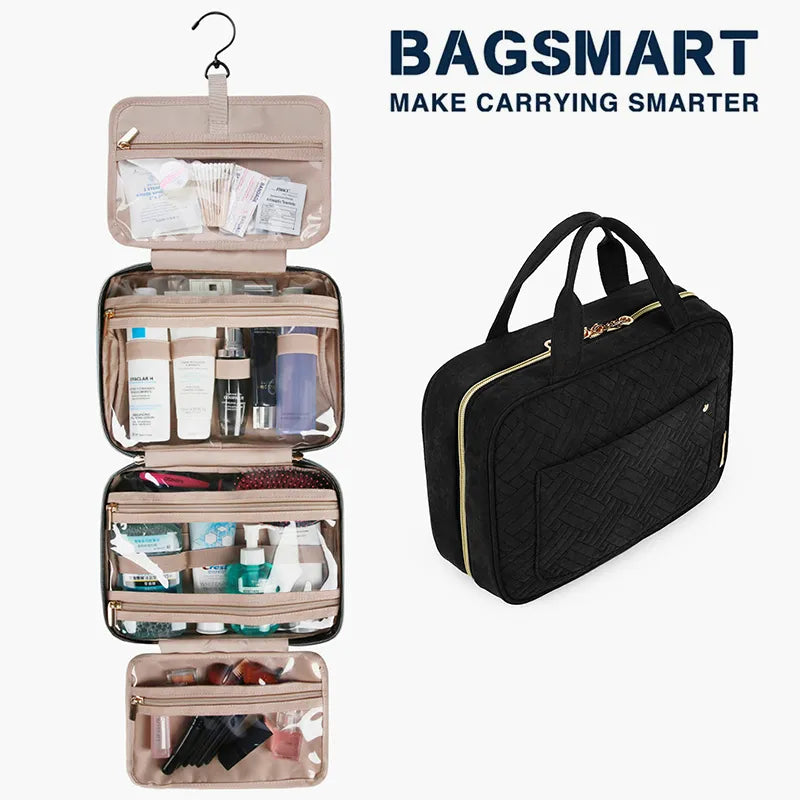 BAGSMART Toiletry Bag: Organize Your Travel Essentials in Style