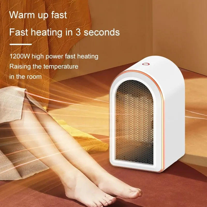 1200W PTC Ceramic Electric Heater – Portable and Efficient