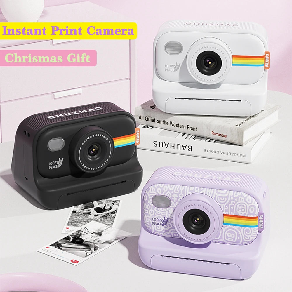 Joytrip Instant Print Camera for Kids - Fun & Educational