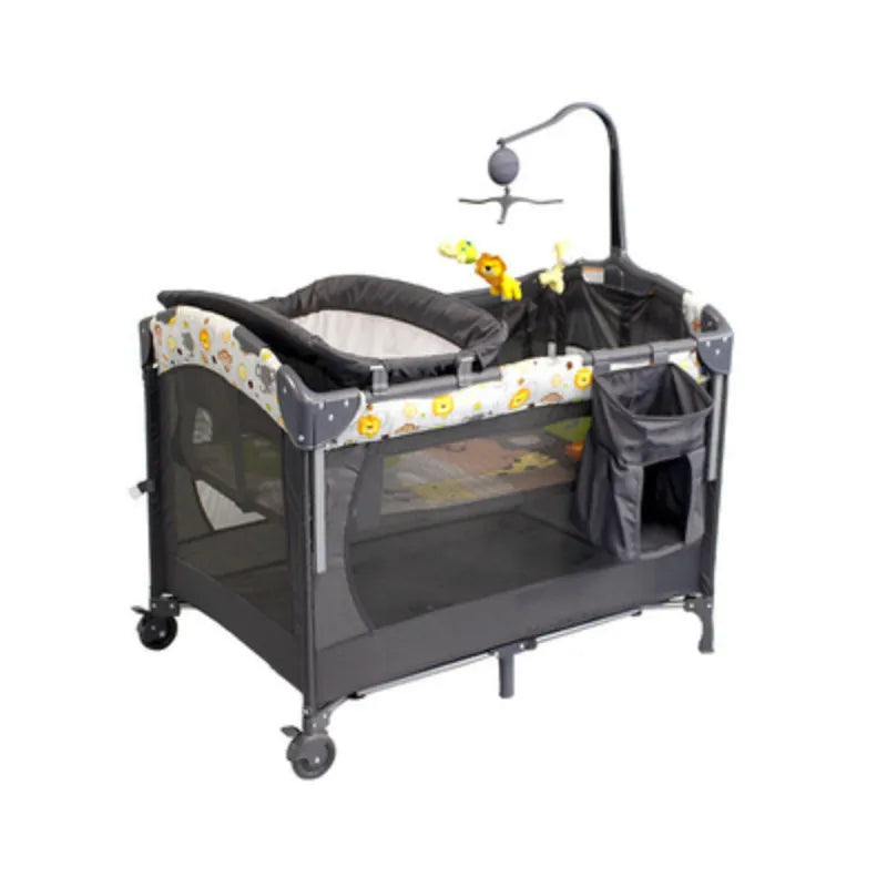 Foldable Baby Crib | Multifunctional & Portable