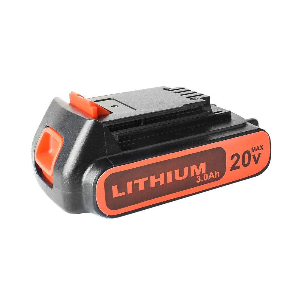 20V 3000mAh Li-ion LBXR20 Rechargeable battery For Black&Decker LB20 LBX20 LST220 LSW20 SSL20SB SSL20SB-2 ASL186K ASL188K L50 Retail Second