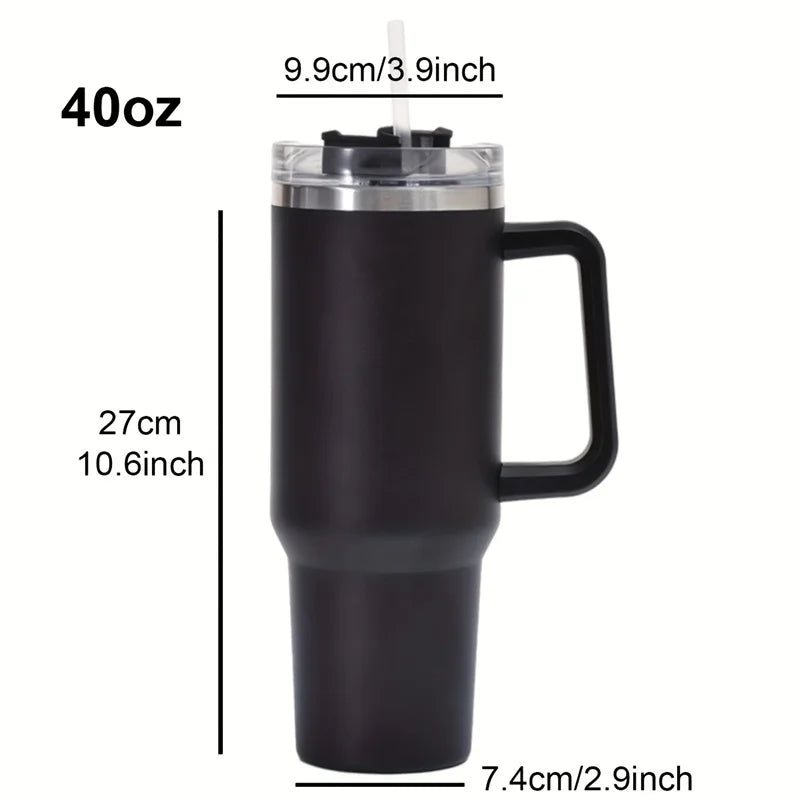 1200ML Stainless Steel Water Bottle - Insulated & Portable