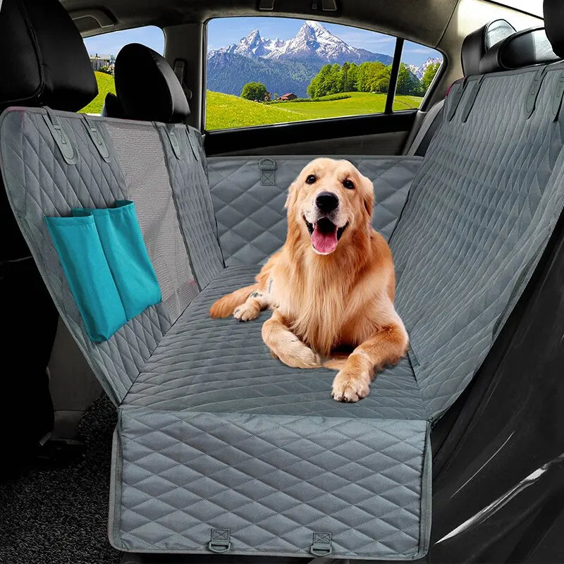 Coussin de siège de voiture pour animaux de compagnie | Ergonomique, étanche, ajustement universel
