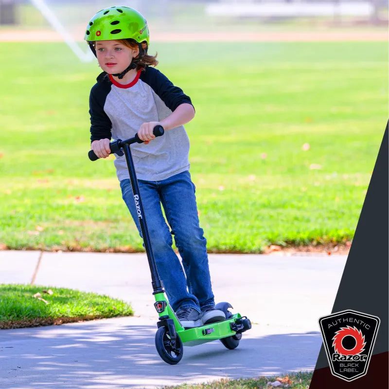 E90 Electric Scooter, for Kids Ages 8+ and up to 120 lbs, Up to 10 mph & Up to 40 mins of Ride Time, 90W Power Core