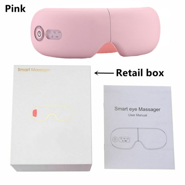 Smart Airbag Vibration Eye Protector Hot Pack Bluetooth Music