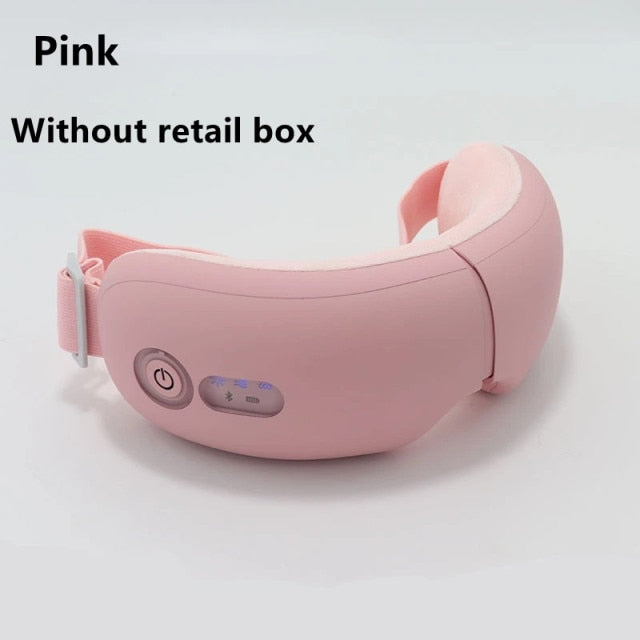 Smart Airbag Vibration Eye Protector Hot Pack Bluetooth Music